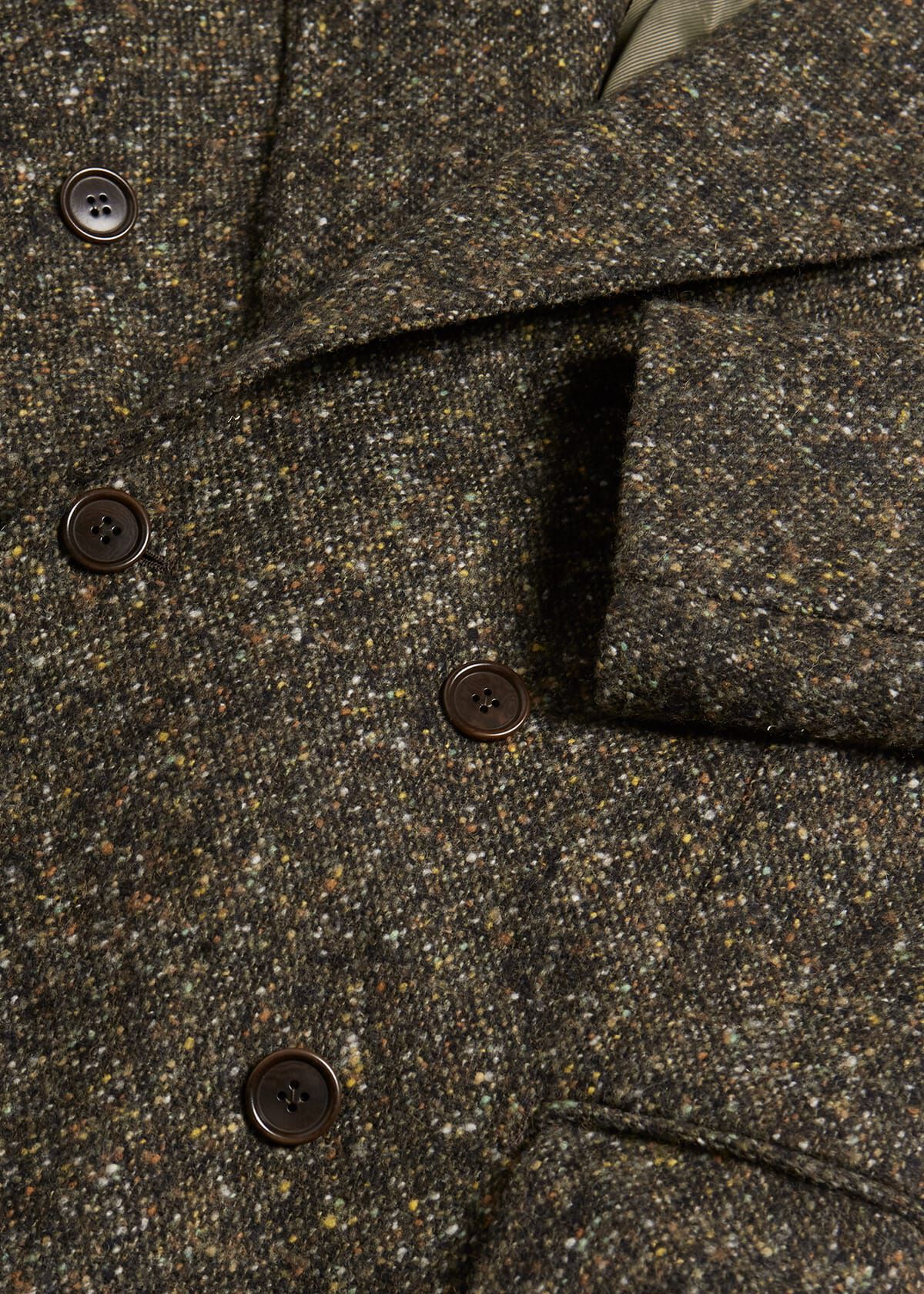 Donegal store wool coat