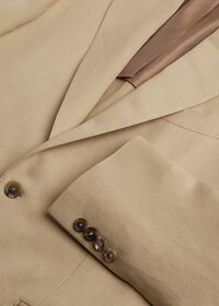 Paul Stuart Tan Linen Blend Suit, thumbnail 3
