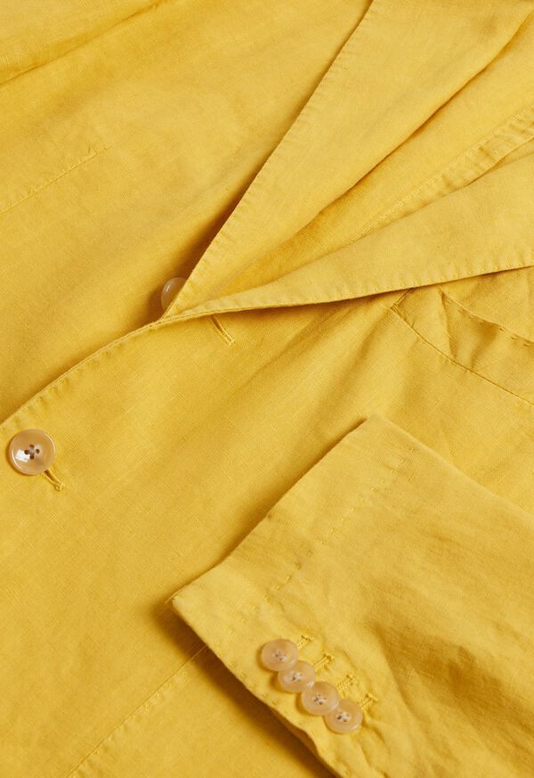 Paul Stuart Linen Garment Washed Jacket, image 2