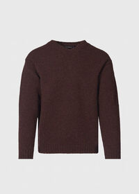 Paul Stuart Shetland Wool V-Neck Sweater, thumbnail 1