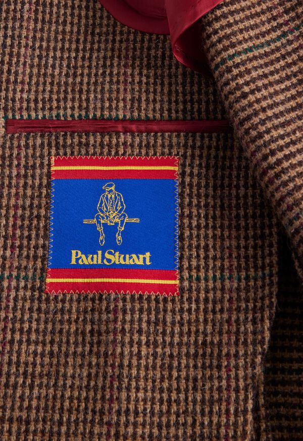 Paul Stuart Wool Plaid Highlander Jacket, image 5