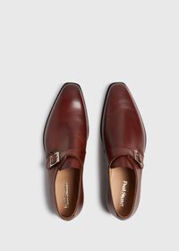 Paul Stuart Earl Leather Monk Strap, thumbnail 2