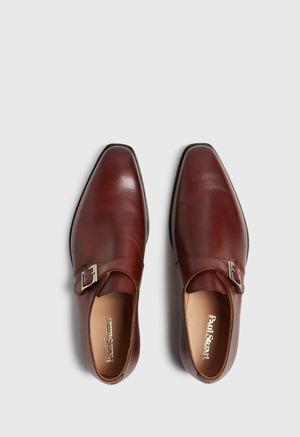 Paul Stuart Earl Leather Monk Strap, image 2