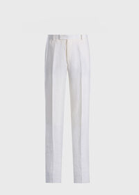 Paul Stuart Linen Dress Trousers, thumbnail 1