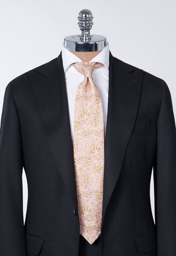 Paul Stuart Printed Linen Floral Tie, image 2