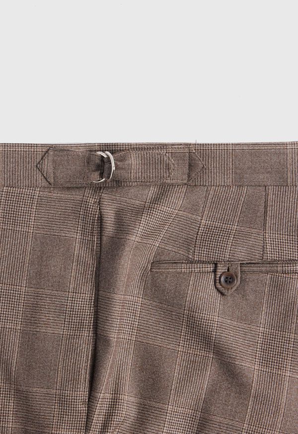 Paul Stuart Super 120s Wool Plaid Colman Suit, image 9