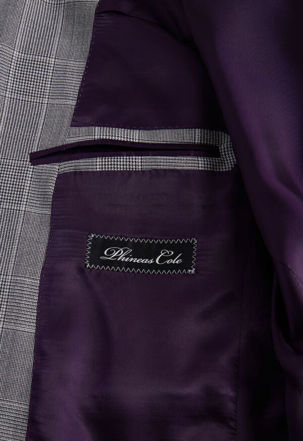 Paul Stuart Super 120s Wool Plaid Suit, image 4