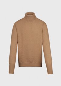 Paul Stuart Classic Cashmere Double Ply Turtleneck Sweater, thumbnail 3