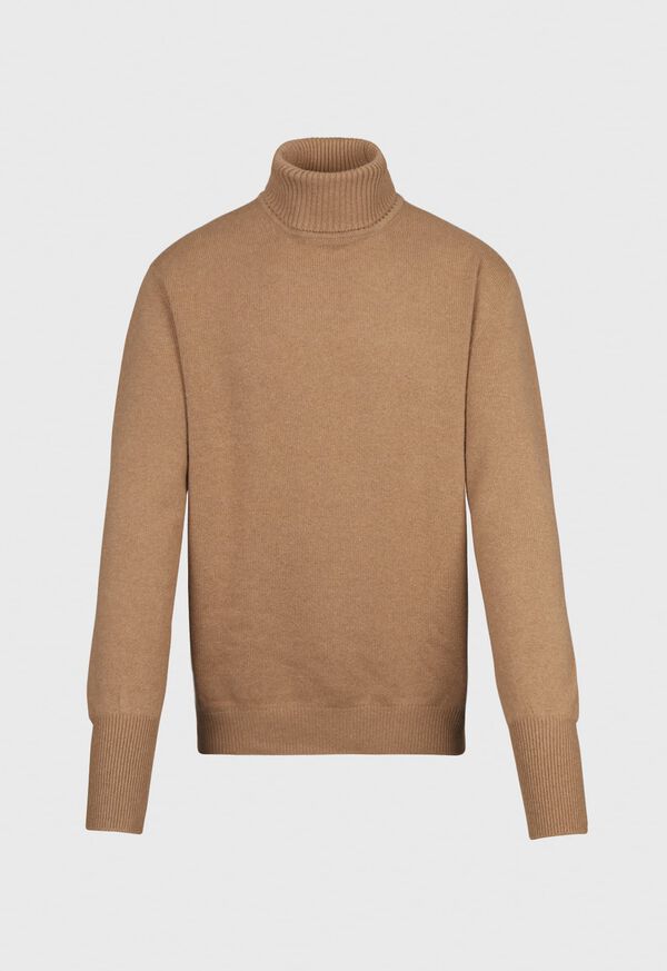 Paul Stuart Classic Cashmere Double Ply Turtleneck Sweater, image 3