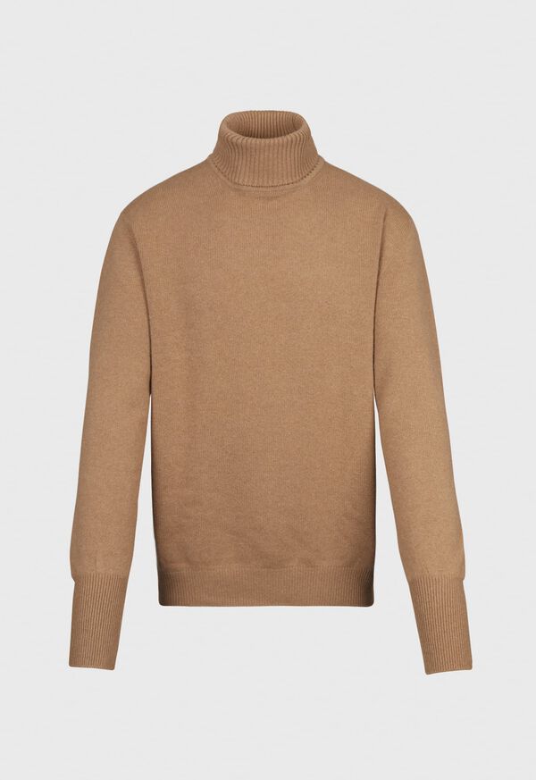 Classic Cashmere Turtleneck Sweater