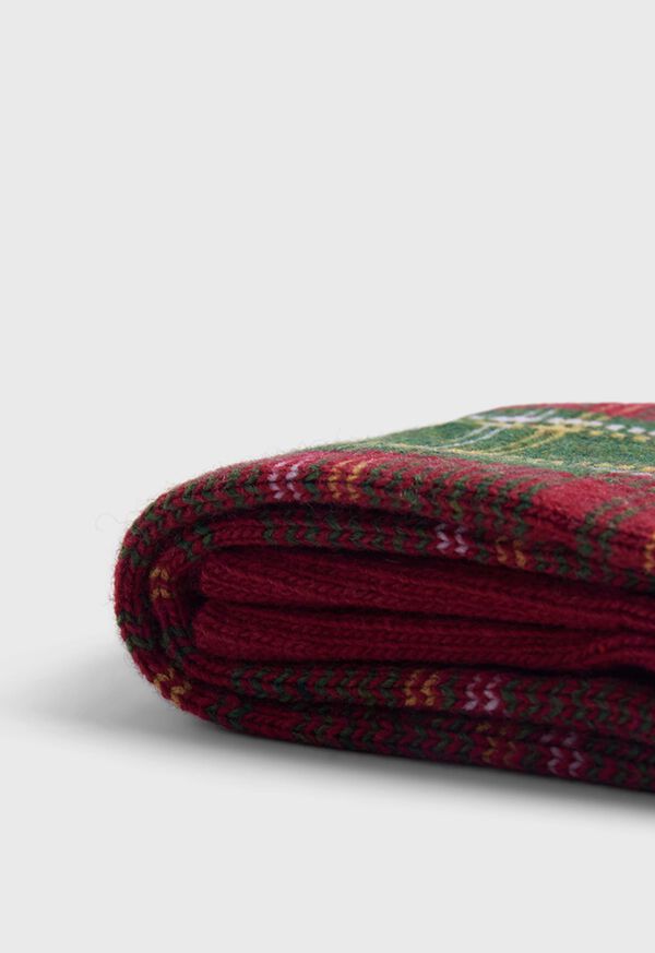 Paul Stuart Tartan Boot Sock, image 2