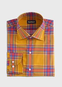 Paul Stuart Plaid Print Sport Shirt, thumbnail 1