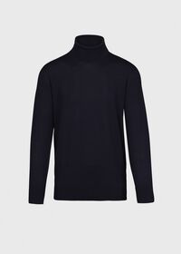 Paul Stuart Fine Gauge Merino Wool Turtleneck, thumbnail 1