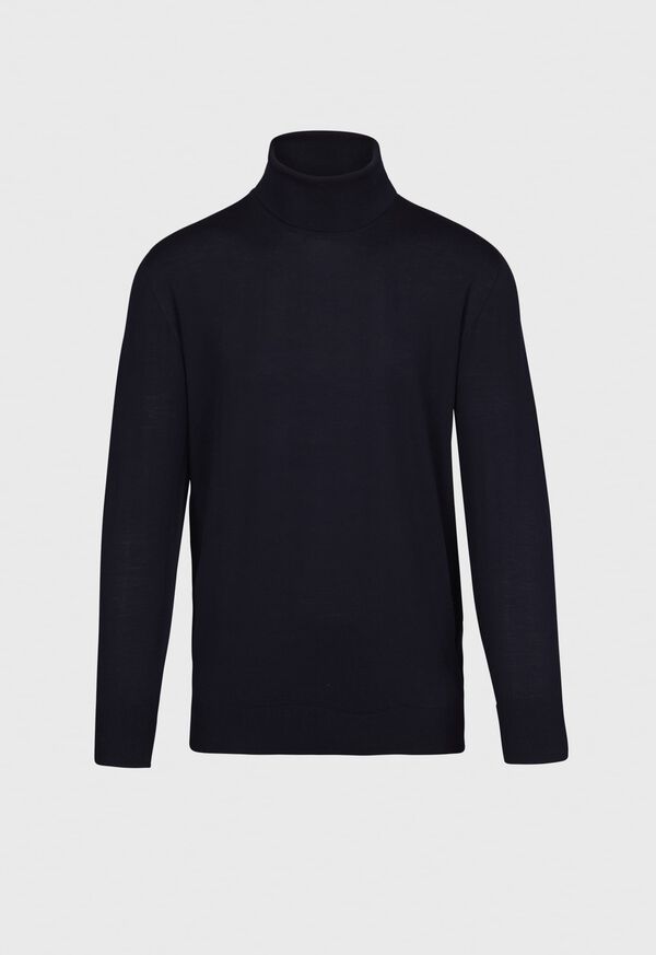 Paul Stuart Fine Gauge Merino Wool Turtleneck, image 1