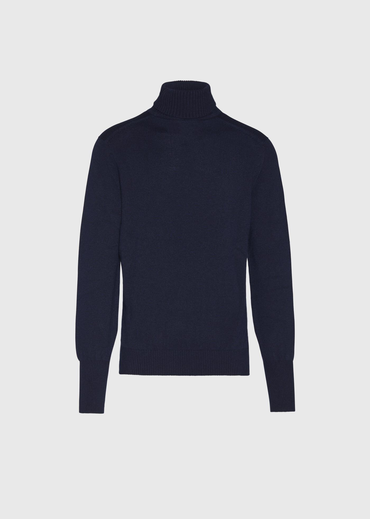 Classic Cashmere Double Ply Turtleneck Sweater