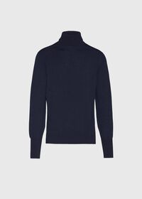 Paul Stuart Classic Cashmere Double Ply Turtleneck Sweater, thumbnail 4