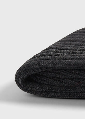 Paul Stuart Classic Cotton Ribbed Sock