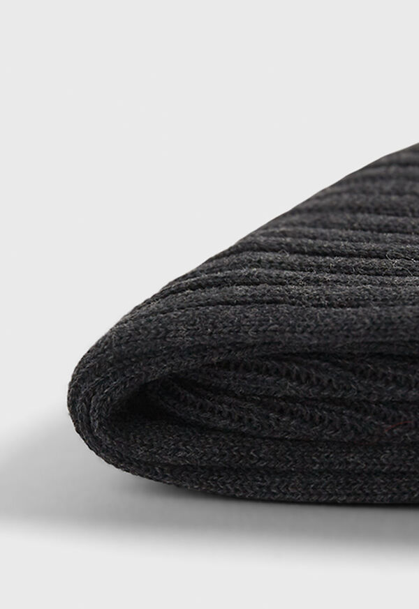 Paul Stuart Classic Cotton Ribbed Sock, image 2