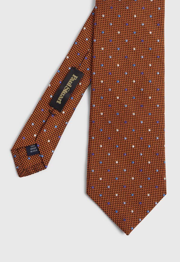 Paul Stuart Multi Color Dot Tie, image 1