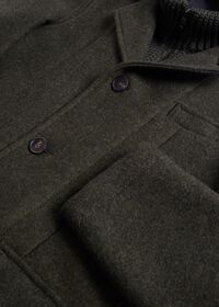 Paul Stuart Loden Vested Knit Jacket, thumbnail 5