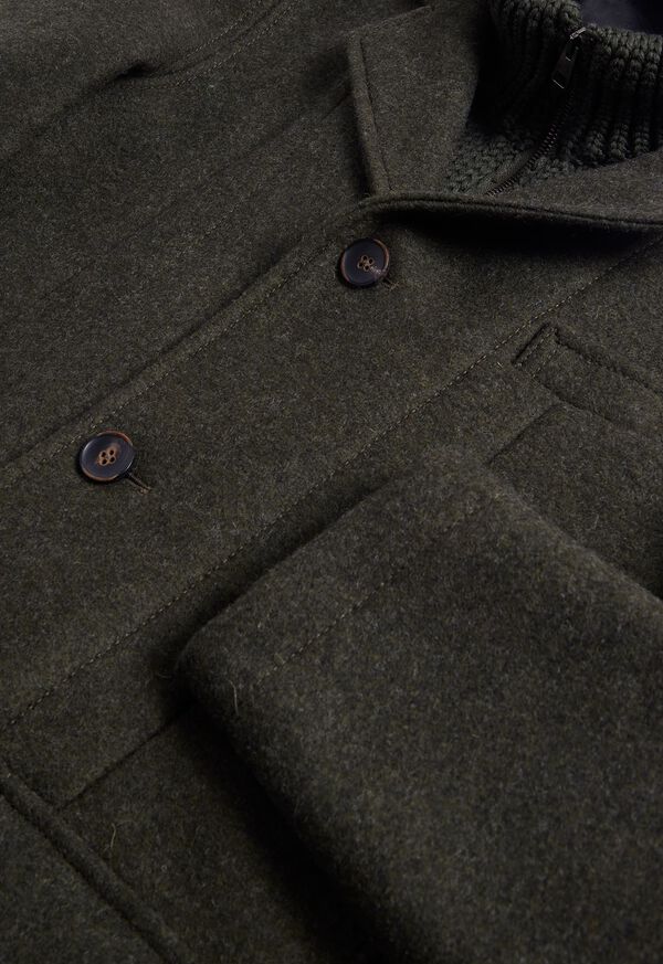 Paul Stuart Loden Vested Knit Jacket, image 5