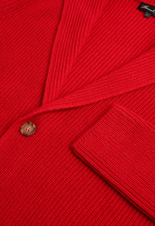 Paul Stuart Cashmere Shawl Collar Cardigan, image 2