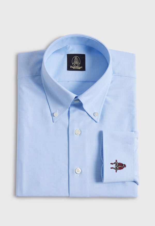 Paul Stuart Oxford Logo Sport Shirt, image 1