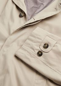 Paul Stuart Suede Finish Raincoat, thumbnail 2