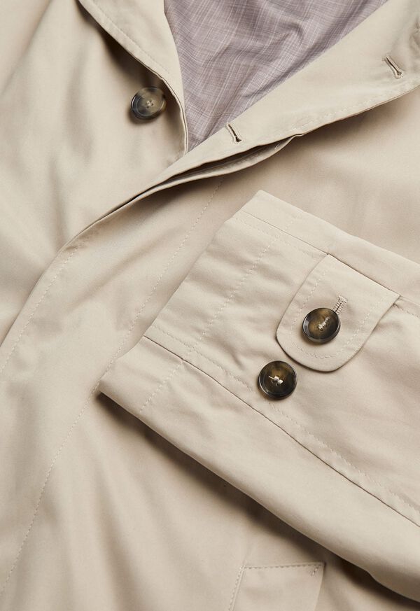 Paul Stuart Suede Finish Raincoat, image 2