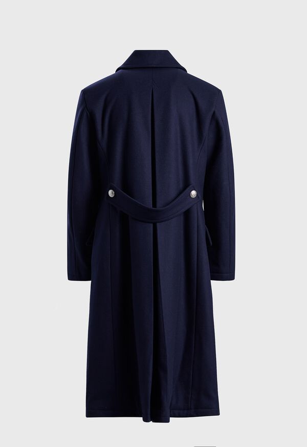 Paul Stuart Double Breasted Wool Overcoat, image 2