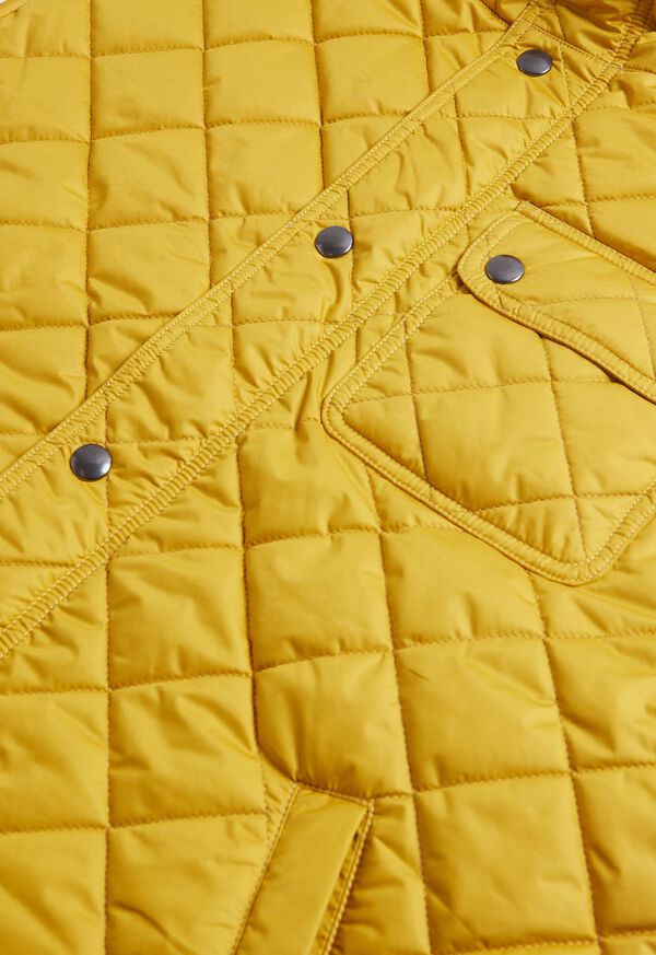 Paul Stuart Diamond Quilted Vest, image 3