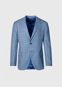 Paul Stuart Cashmere Plaid Jacket, thumbnail 1
