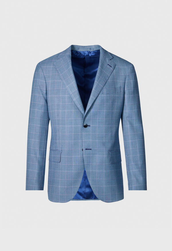 Paul Stuart Cashmere Plaid Jacket, image 1