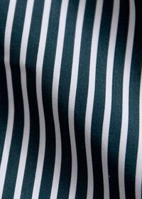 Paul Stuart Silky Cotton Stripe Sport Shirt, thumbnail 3