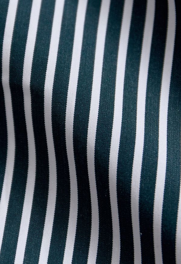 Paul Stuart Silky Cotton Stripe Sport Shirt, image 3