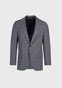 Paul Stuart Plaid Super 130s Wool Suit, thumbnail 10