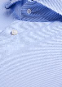 Paul Stuart Cotton Mini Stripe Dress Shirt, thumbnail 2