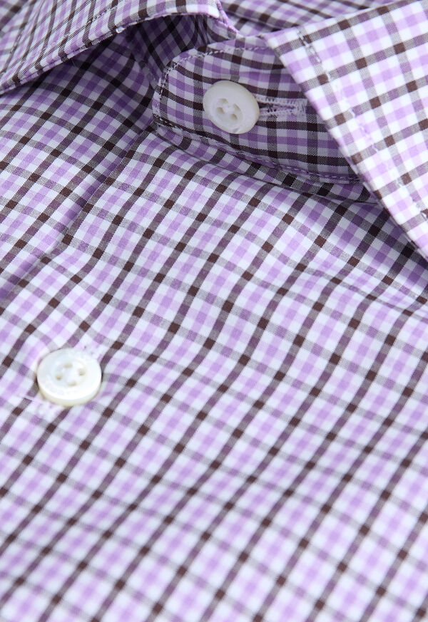 Paul Stuart Small Check Sport Shirt, image 2