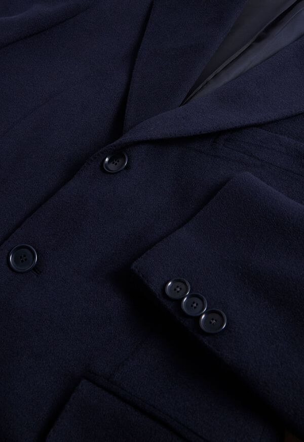 Paul Stuart Cashmere Overcoat, image 4