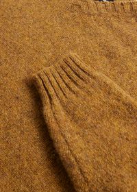 Paul Stuart Shetland Wool V-Neck Sweater, thumbnail 2