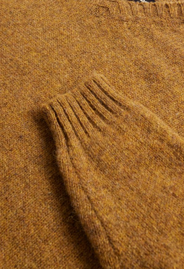 Paul Stuart Shetland Wool V-Neck Sweater, image 2