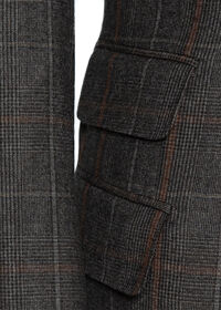Paul Stuart Wool Plaid Suit, thumbnail 3