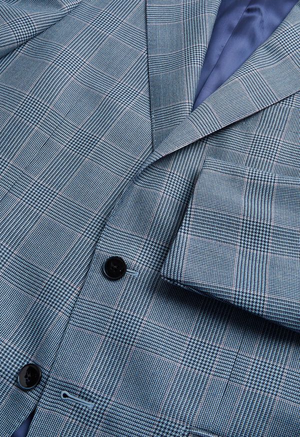 Paul Stuart Cashmere Glen Plaid Sport Jacket, image 3