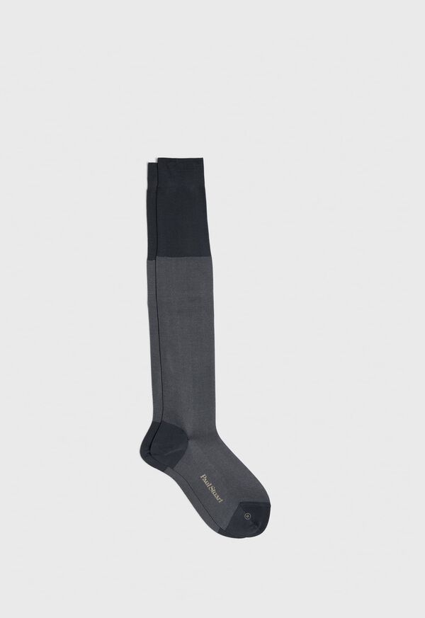 Paul Stuart Mini Bird's Eye Sock, image 1