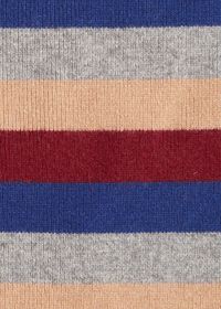 Paul Stuart Striped Cashmere Scarf, thumbnail 2