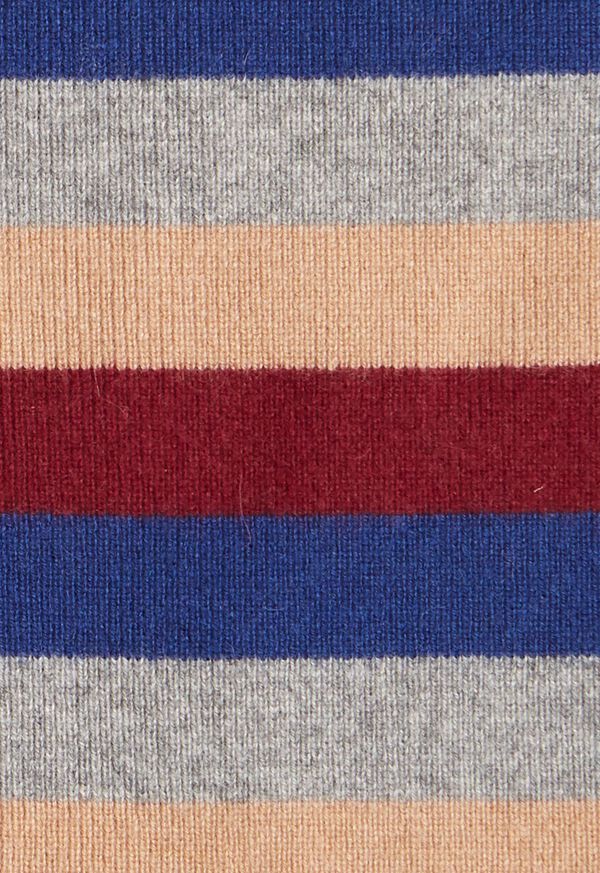 Paul Stuart Striped Cashmere Scarf, image 2