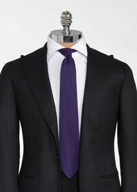 Paul Stuart Solid Linen Tie, thumbnail 6