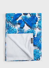 Paul Stuart Tropical Plant Motif Beach Towel, thumbnail 1