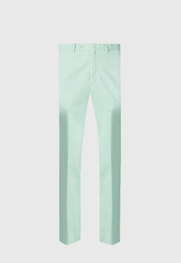 Paul Stuart Cotton & Silk Garment Dyed Trouser, image 1