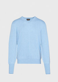 Paul Stuart Classic Cashmere V-Neck Sweater, thumbnail 6